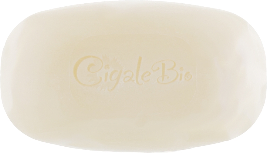 Baby Soap with Apricot Oil - La Cigale Bio Baby Soap With Apricot Oil — photo N2