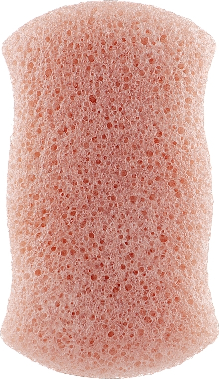 Sponge - The Konjac Sponge Company Premium Six Wave Body Puff French Pink Clay — photo N2