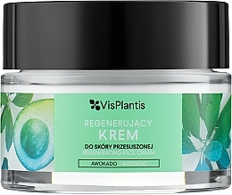 Regenerating Avocado Face Cream - Vis Plantis Regenerating With Avocado Face Cream — photo N3