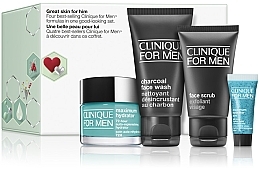 Fragrances, Perfumes, Cosmetics Set - Clinique Great Skin For Him Set