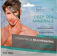 Fragrances, Perfumes, Cosmetics Moisturizing & Rejuvenating Mask for Men - IDC Institute Deep Sea Minerals Hydrating & Rejuvenating Mask for Men