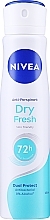 Fragrances, Perfumes, Cosmetics Deodorant Spray - NIVEA Dry Fresh Deodorant