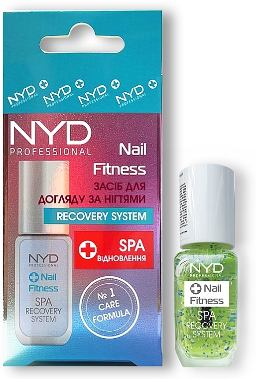Nail Recovery System - NYD Professional Nail Fitness SPA Recovery System — photo N1