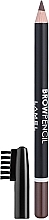 Eyebrow Pencil with a Brush - LAMEL Make Up Brow Pencil — photo N4