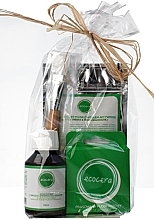 Fragrances, Perfumes, Cosmetics Set No. 2 - Ecocera (powder/10g + concent/100ml + mask/100g + brush)