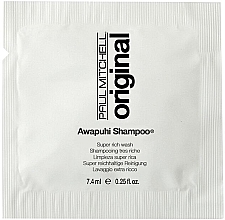 Fragrances, Perfumes, Cosmetics Moisturizing and Volumizing Shampoo - Paul Mitchell Awapuhi Shampoo (sample)