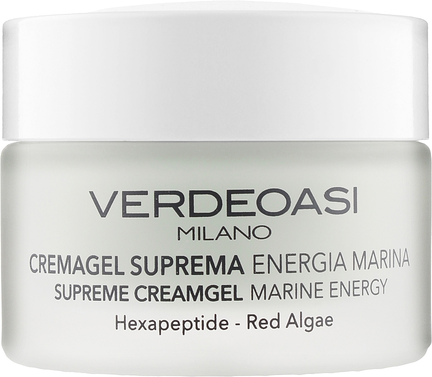 Supreme Cream-Gel “Marine Energy” - Verdeoasi Supreme Creamgel Marine Energy — photo N7