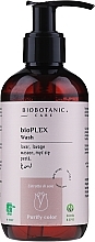 Fragrances, Perfumes, Cosmetics Regenerating Shampoo - BioBotanic bioPLEX Soybean Extract Purify Color Wash