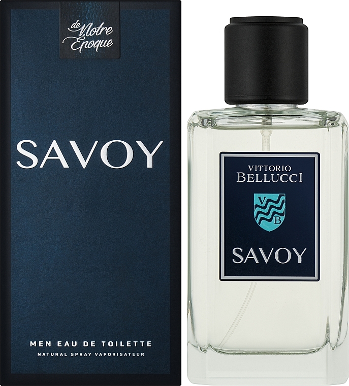 Vittorio Bellucci Savoy De Notre Epoque - Eau de Toilette — photo N2