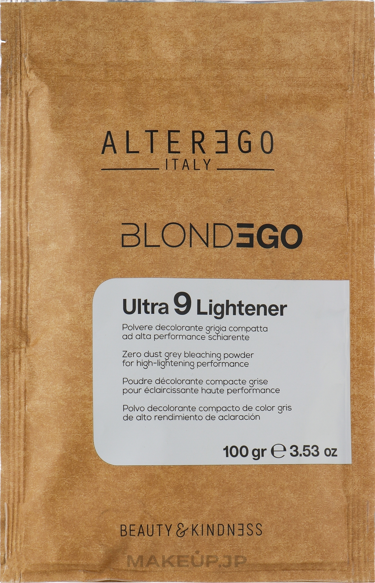 Bleaching Powder - Alter Ego BlondEgo Ultra 9 Lightener — photo 100 g