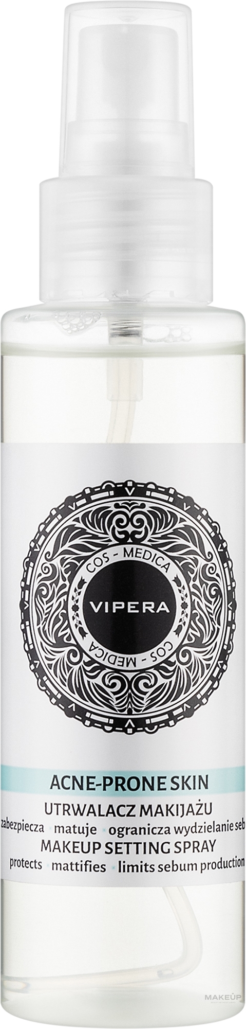 Makeup Fixing Spray - Vipera Cos-Medica Acne-Prone Skin Makeup Setting Spray — photo 100 ml