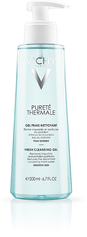 Refreshing Cleansing Gel - Vichy Purete Thermale Fresh Cleansing Gel — photo N1