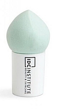 Fragrances, Perfumes, Cosmetics Makeup Sponge, green - IDC Institute Make Up Sponge