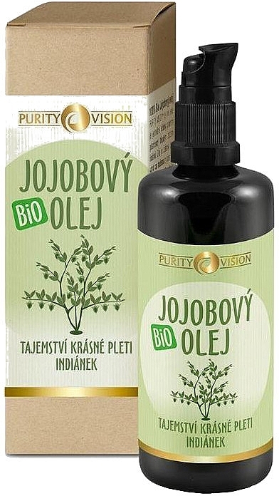 Jojoba Oil - Purity Vision — photo N1