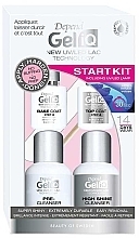 Manicure Set, 7 pcs - Depend Gel iQ Start Kit — photo N1