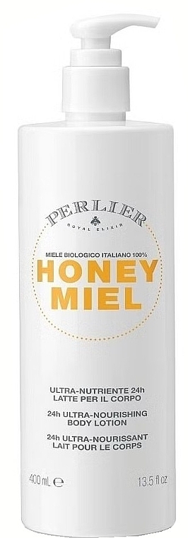 Nourishing Body Lotion - Perlier Honey Miel 24H Ultra-Nourishing Body Lotion — photo N1