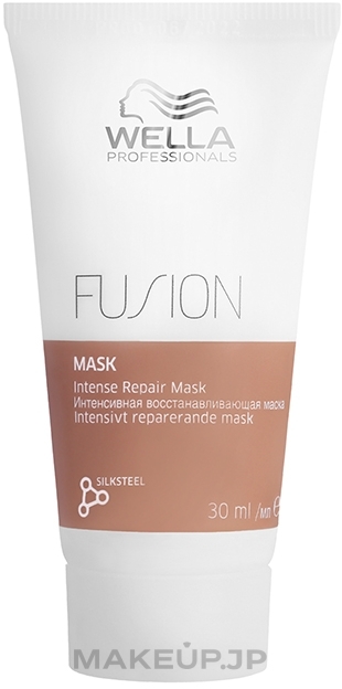 Intensive Repair Mask - Wella Professionals Fusion Intense Repair Mask — photo 30 ml