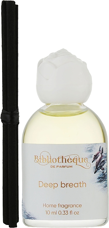 Deep Breath Fragrance Diffuser - Bibliotheque de Parfum — photo N2