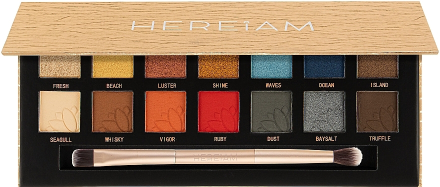 Eyeshadow Palette, 3001 - Imagic Hereiam Eyeshadow Palette — photo N3