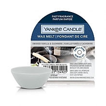 Fragrances, Perfumes, Cosmetics Scented Wax Melts - Yankee Candle Wax Melt Smoked Vanilla & Cashmere