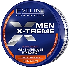 Multifunctional Extreme Moisturising Cream - Eveline Cosmetics Men X-Treme Moisturising Cream — photo N1