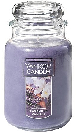 Scented Candle - Yankee Candle Lavender Vanilla — photo N1