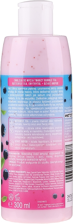 Nourishing & Face Cleansing Emulsion - Perfecta Bubble Tea	 — photo N2