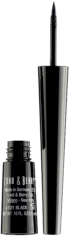 Eyeliner - Lord & Berry Inkglam Liquid Eyeliner — photo N6