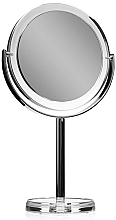 Mirror - Gillian Jones Table Mirror Silver — photo N1