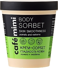 Fragrances, Perfumes, Cosmetics Cream-Sorbet "Skin Smoothness" - Cafe Mimi Body Sorbet