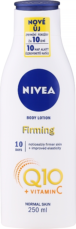 Skin Elasticity Milk - NIVEA Q10 Energy+ Body Milk — photo N7