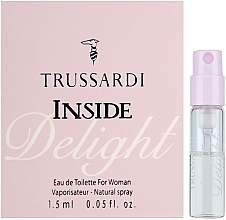 Fragrances, Perfumes, Cosmetics Trussardi Inside Delight - Eau de Toilette (sample)