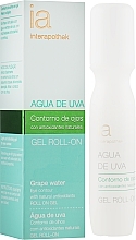 Fragrances, Perfumes, Cosmetics Grape Water Eye & Lip Gel Roll-on - Interapothek Agua De Uva Gel Roll-On