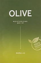 Moisturizing Mask with Olive Extract - Barulab The Clean Vegan Olive Mask — photo N1