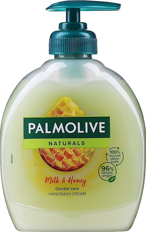 Liquid Soap Naturel "Honey and Moisturizing Milk" - Palmolive Naturel — photo N1