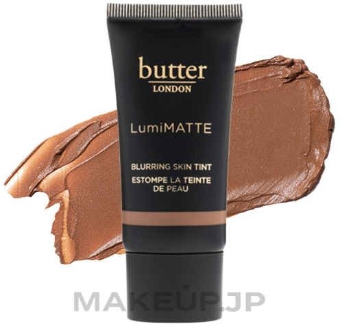 Foundation - Butter London Lumimatte Blurring Skin Tint — photo Tan