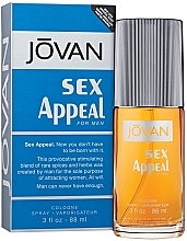 Jovan Sex Appeal - Eau de Cologne — photo N1