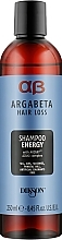 Anti Hair Loss Shampoo - Dikson Argabeta Hair Loss Shampoo Energy — photo N1