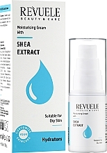 Cream for Dry Skin "Shea Extract" - Revuele Hydrators Shea Extract — photo N2