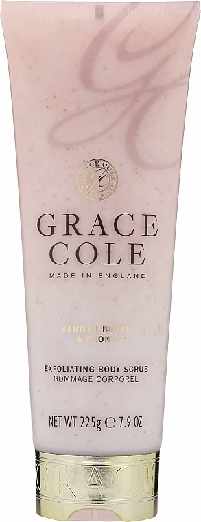 Vanilla Blush & Peony Body Scrub - Grace Cole Vanilla Blush & Peony Body Scrub — photo N1