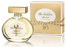 Fragrances, Perfumes, Cosmetics Antonio Banderas Her Golden Secret - Eau de Toilette (mini size)