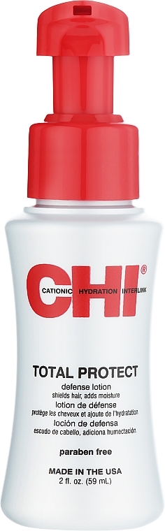 Heat Protection Lotion - CHI Total Protect Defense Lotion — photo N1