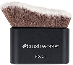 Fragrances, Perfumes, Cosmetics ブレンディングブラシ No.24 - Brushworks Blending Face & Body Brush