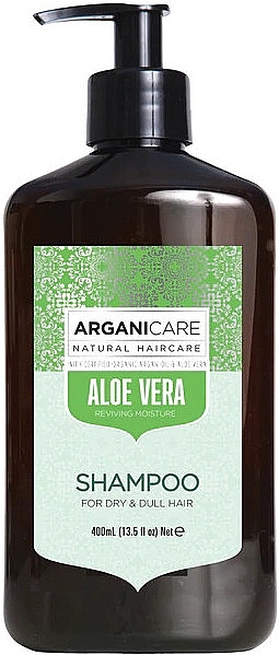 Set - Arganicare Aloe Vera Set (shm/400ml + condt/400ml) — photo N2