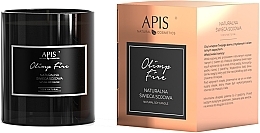 Fragrances, Perfumes, Cosmetics Natural Soy Candle - APIS Professional Olimp Fire Soy Candle