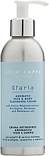 Fragrances, Perfumes, Cosmetics Acca Kappa Sfaria - Face & Body Cleansing Cream