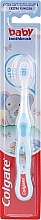 Fragrances, Perfumes, Cosmetics Kids Toothbrush Soft, 0-2 yrs, blue - Colgate Smiles Toothbrush