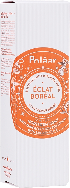 Face Serum - Polaar Eclat Boreal Northern Light Anti-Imperfections Solution — photo N1