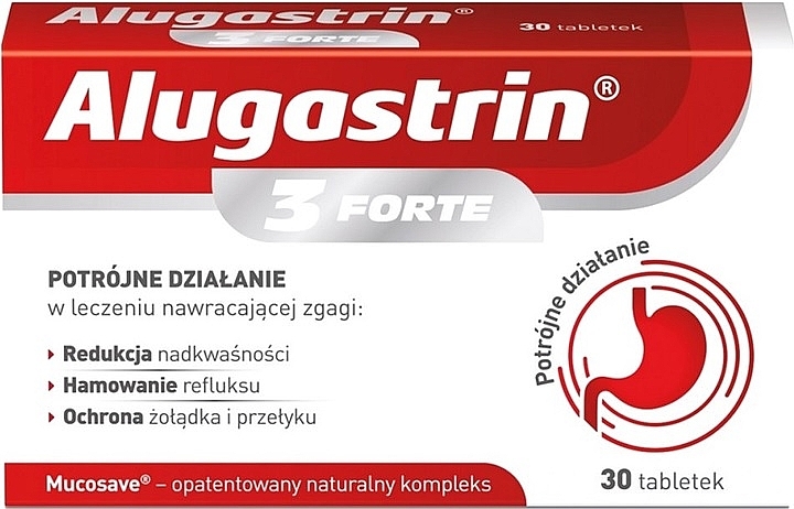 Alugastrin Dietary Supplement - Urgo Alugastrin 3 Forte — photo N1