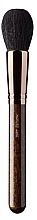 Fragrances, Perfumes, Cosmetics Powder Brush J490, brown - Hakuro Professional